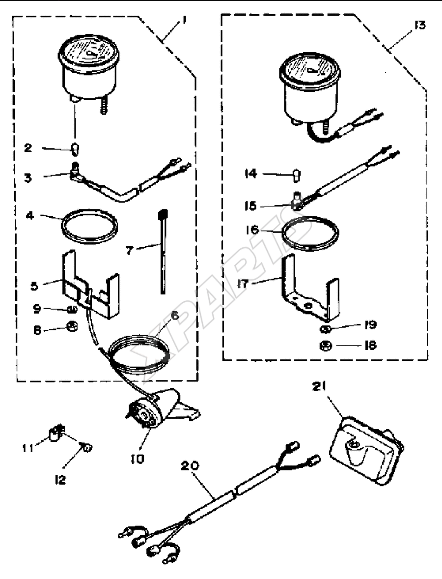 OPTIONAL PARTS GAUGES & CO
